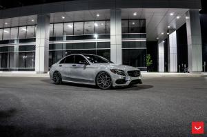Mercedes-Benz C-Class on Vossen Wheels (HF-2) 2019 года